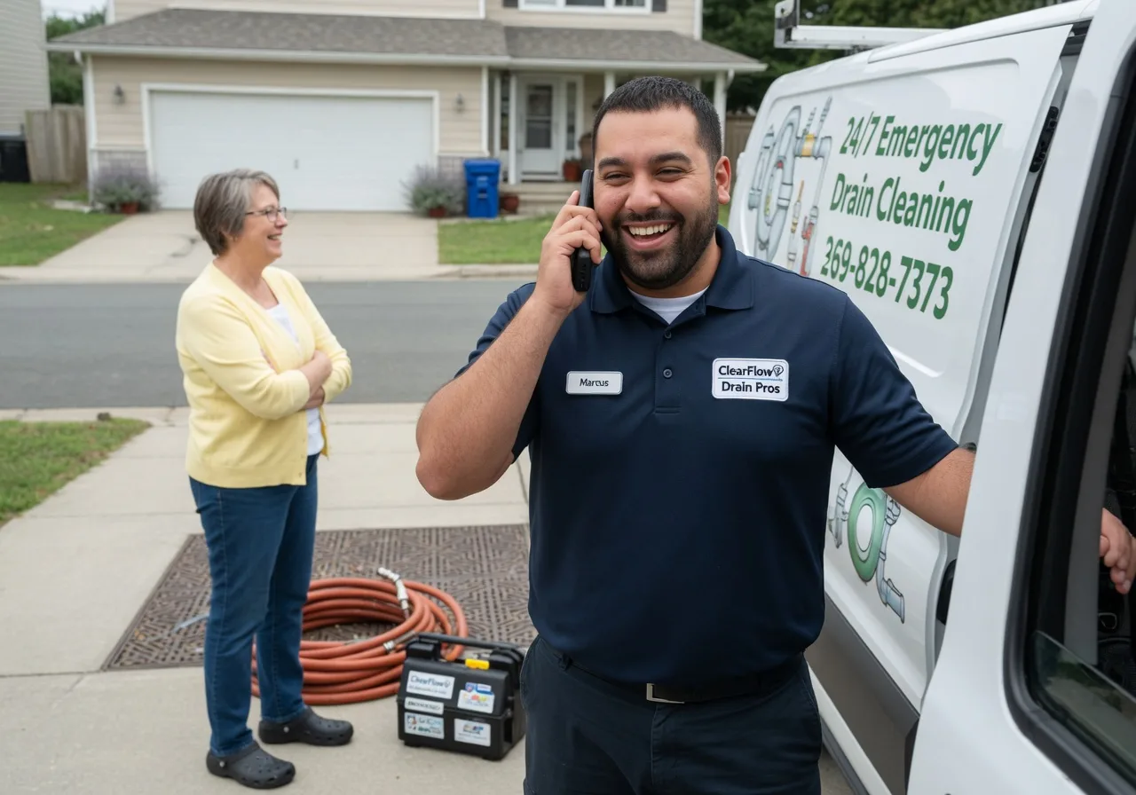 Drain Cleaning in Gibsonburg, OH